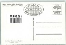 Niesen Foto AK Kulm Hotel