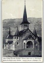 6410 Goldau 1916 - Herz Jesu Kirche