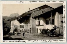 1663 Gruyères - Wohnhaus