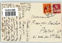 1663 Gruyères - Wohnhaus