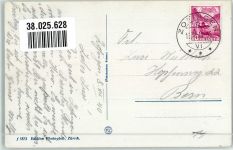 4800 Zofingen 1949 Foto AK Museum Schulgebäude