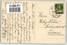 7000 Chur Coire 1921 Foto AK Bergbahn Arosabahn An der Plessur