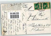 Hospiz Großer Sankt Bernhard Pass Künstlerkarte sign. Kutscha