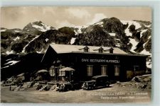 3864 Guttannen - Grimselpasshöhe Totensee Restaurant Alpenrösli