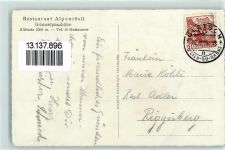 3864 Guttannen - Grimselpasshöhe Totensee Restaurant Alpenrösli