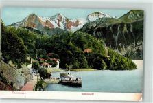 3658 Beatenbucht Merligen - Dampfschiff