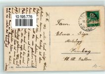 9658 Wildhaus 1930 - Schönenbodensee