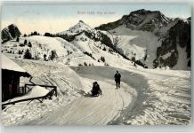 1824 Caux - Winter Schlitten Crédy Bau