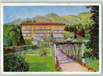 6600 Locarno Künstlerkarte Hotel Pension Quisisana