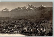 1880 Bex 1914 - Dents du Midi