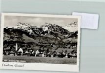 8717 Benken SG 1939 FOTO KEINE AK Grußkarte Kirche Foto 10cm x 7cm, rückseitig Haftspuren