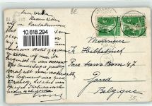 3822 Lauterbrunnen 1909 - Staubbachfall Dorfstrasse