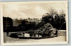3000 Bern Berne - Weltpostdenkmal Alpen