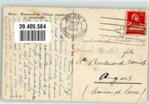 3000 Bern Berne - Weltpostdenkmal Alpen