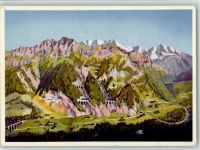 8000 Zürich - Modell-Anlage Loetschbergbahn Landesausstellung im Belvoirlpark