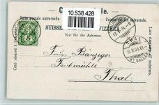 Butterfass - Appenzellerland AK Tracht Schweiz 1904