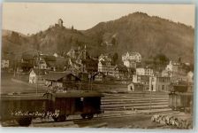 9630 Wattwil 1919 - Bahnhof Burg Yberg