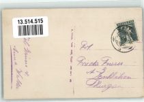 9630 Wattwil 1919 - Bahnhof Burg Yberg