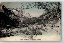 1874 Champéry - Dents Blanches