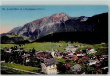 1854 Leysin - Chamossaire