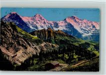 Schynige Platte - Eiger Mönch Jungfrau Jungfraujoch Schynige Platte-Bahn