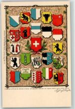 Schweizer Kantonswappen