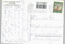 7250 Klosters - Pension Jägerstübli Erika, Schlappin