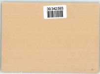 Ganzsache Alpe Matta Bruno Kaufmann Künstlerkarte