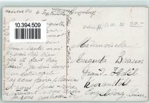 Jungfrau BE Zukunfts AK Gemsenasyl Jungfraubahn Flugzeug Eiger Mönch