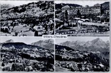 1884 Villars-sur-Ollon 1963 - Hotel