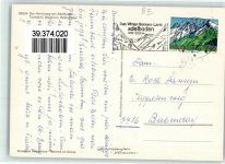 3715 Adelboden BE - Hörnliweg Tierhörnli Steghorn Wildstrubel