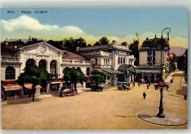 1800 Vevey - Bahnhof