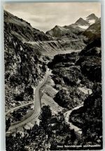 3862 Innertkirchen - Sustenstrasse Passhöhe