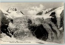 1986 Arolla - Glaciers du Mont-Collon Vuilez