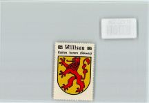 6130 Willisau - Vignette Wappen Kaffee Hag ca 1920-1940