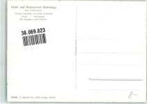 8266 Steckborn Foto AK Hotel Gasthaus Glarisegg