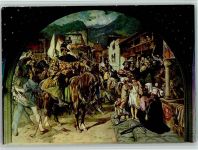 Tellskapelle Wandgemälde Dr. Stückelberger