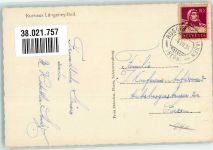 3153 Rüschegg Gambach 1934 Foto AK Auto Kurhaus Längeney-Bad