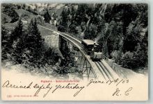 Rigibahn 1903 - Schnurtobelbrücke