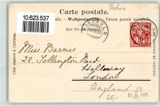 Rigibahn 1903 - Schnurtobelbrücke