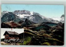 3715 Adelboden BE - Hotel Gasthaus Hahnenmoos Hüttenstempel
