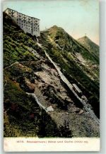 Stanserhorn - Hotel Bahn