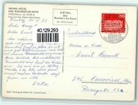 1820 Montreux Chillon - Grand Hotel des Rochers de Naye