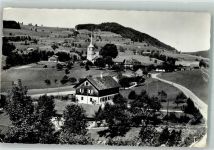 1634 La Roche FR 1960 Foto AK Kirche