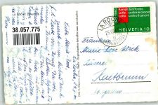 1634 La Roche FR 1960 Foto AK Kirche