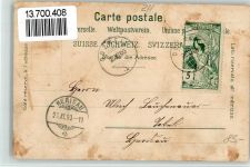 8733 Eschenbach SG 1900 BOAKC Lithographie