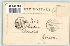 1820 Territet 1903 - Bergbahn Territet-Glion