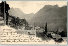 1882 Gryon 1905 Gebrauchsspuren Les Diablerets L´Argentine