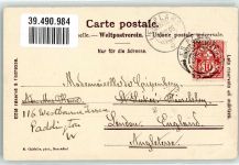 1882 Gryon 1905 Gebrauchsspuren Les Diablerets L´Argentine