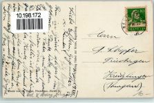 8158 Regensberg 1922